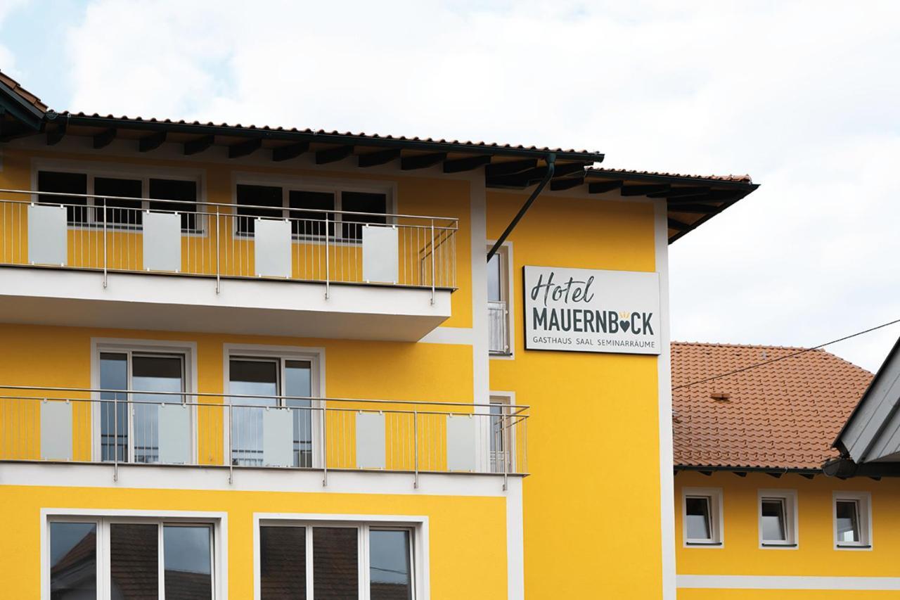 Hotel Mauernboeck Rottenbach Exterior foto